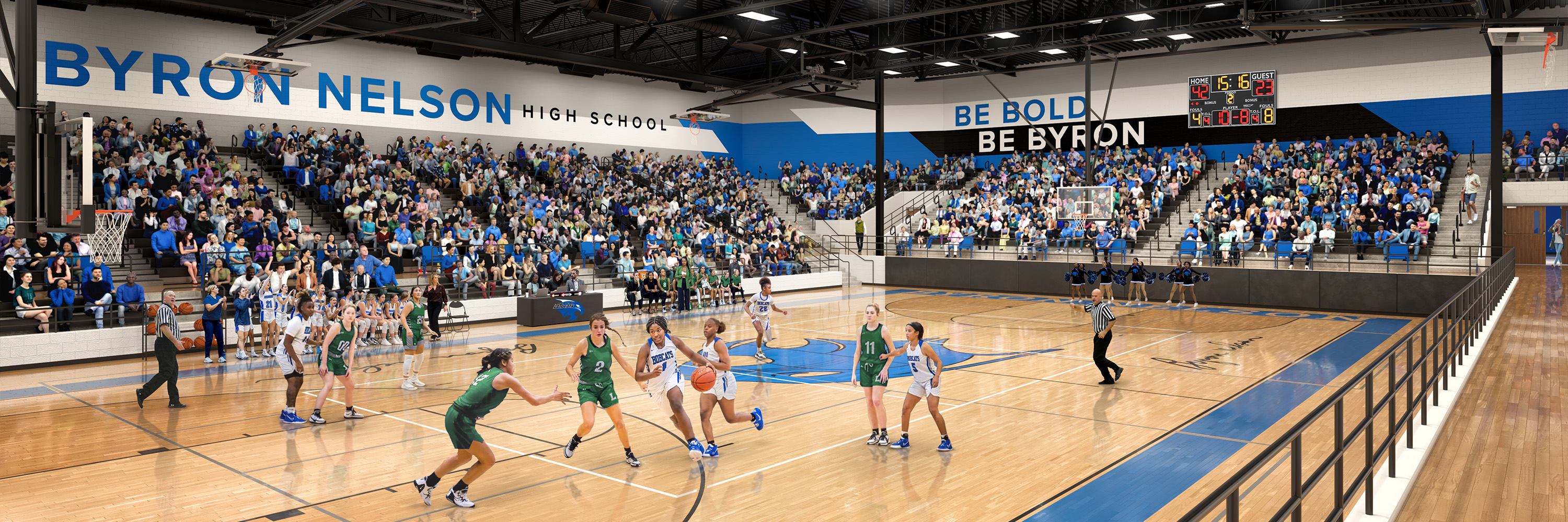 NISD Byron Nelson HS Athletics and Fine Arts Renovation